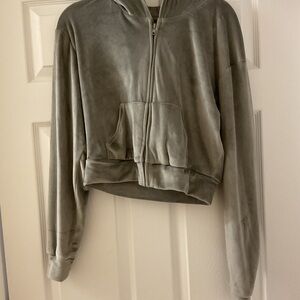 SKIMS Gray Hoodie